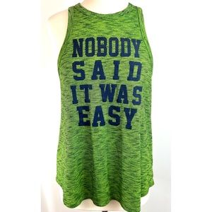EVCR Workout Tank Top Womens Size Large